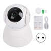 Security Camera WiFi 1080P PanTilt Night Vision 2Way Communication Mobile