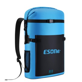 ESONE 30L Dry Bags Waterproof Backpack for Travel Dry Bags Backpack Waterproof Bags for Kayaking Boating Floating Paddleboarding Submersible Boat Bag
