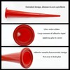 JRYAhydt Extra Long Caulk Extension Nozzle for Sausage Caulking Guns