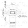 KES S2019A-CH Drain Fitting Sink with Overflow Sink Plug Pop