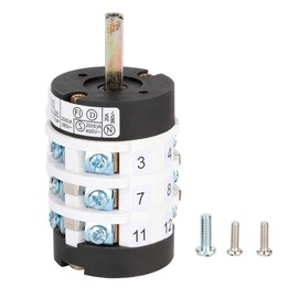 Gorgeri Car Tire Changer Switch, Tire Changer Machine Motor Forward Reverse Switch Car Repair Tool White 20A