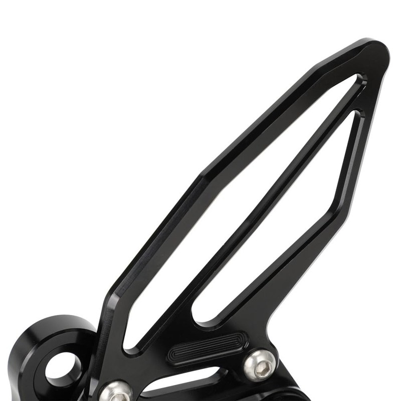 CHANGCHENG Adjustable Foot Pegs Brake Shift Pedal for Ninja 400