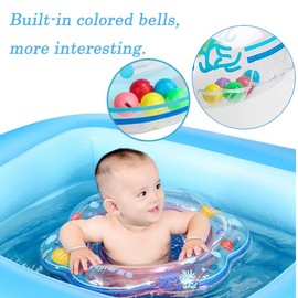 Baby Swimming Ring, Baby Swimming Aid, Baby Swimming Ring, Toddler Children Swimming Ring, Swimming Pool, Inflatable Children's Swimming Ring