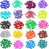 VICTHY 100pcs (10 Colors) Cat Nail Caps, Cat Claw Caps