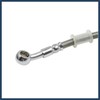 INFINAUTO Universal 35cm Stainless Steel Motorcycle Hydraulic Oil Hose Pipe
