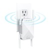 WiFi Extender Fastest WiFi Booster 1200Mbps Dual Band (5GHz/2.4GHz) WiFi
