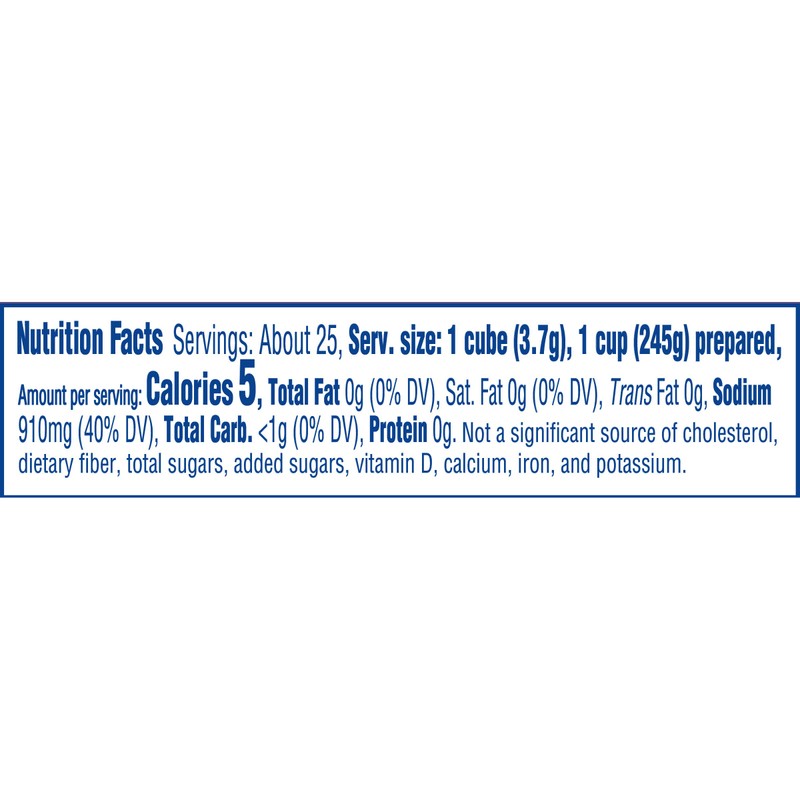 Wyler's Instant Bouillon Beef Flavored Cubes (3.25 oz Jar)