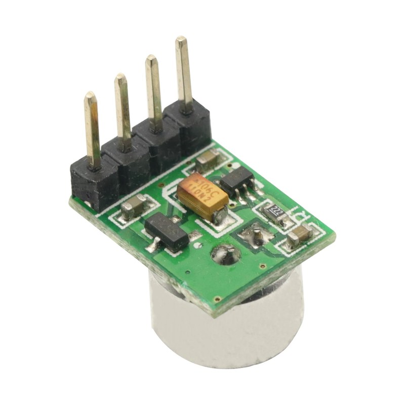MAX9812L Voice Module Electret Amplifier Module Microphone Preamplifier Module DC