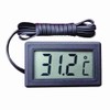 Digital Panel Mount Temperature Thermometer - LCD Display Celsius °C