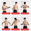 MTSDM 2Pcs Chest Expander, 5 Tubes Removable Ajustable Arm Strength