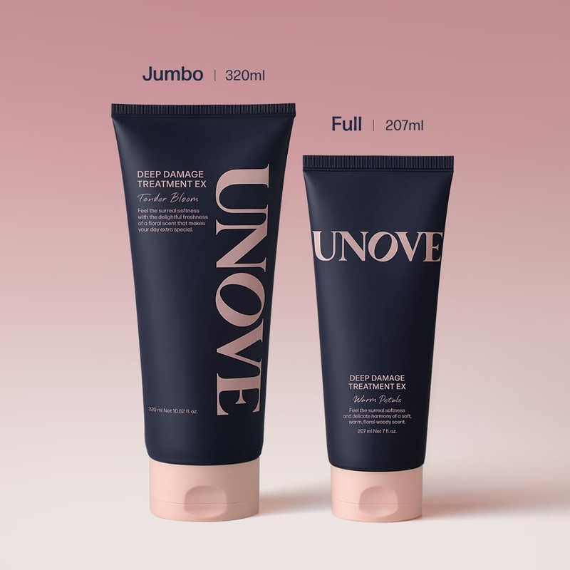 UNOVE Deep Damage Treatment Ex - Protein Hair Treatment &
