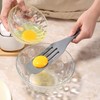 Tongjude Silicone Spurtle Set, Silicone Spatula Set, Heat Resistant Cooking