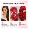 Karseell Mascarilla Reparadora Para El Cabello Rojo+ Aceite
