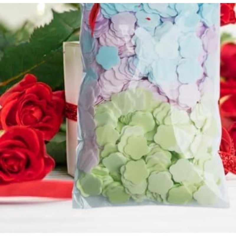 Veloshine Portable Disposable Paper Soap Sheets, 1000 Sheets, Colorful, for