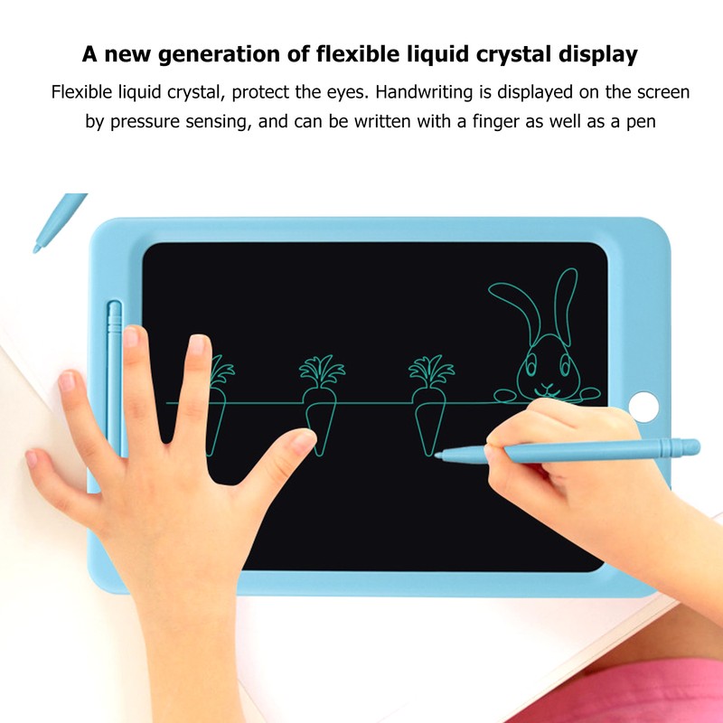 LCD Writing Tablet Eye Protection Toddler Doodle Board Electronic Drawing