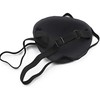 MYUBWTF Black Single Eye Mask, Pirate Skull Crossbone eye patch，Adjustable
