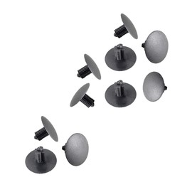 LST 10x Christmas Tree Clips Cover Plugs Inner Trim Uni Diameter 9-10 mm Head 32 mm