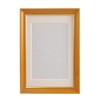 FUJICOLOR 407161 Wooden Frame Portrait Frame S10 Postcard L Teak