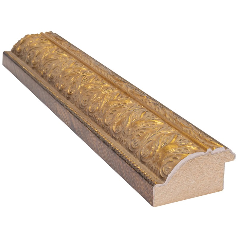 ArtToFrames 8x12 Inch Gold Picture Frame, This 2.50 Inch Custom