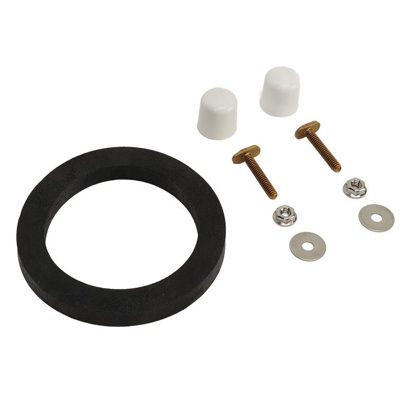 RV Toilet Seal Kit 385311652 Reliable Flush Seal Mounting Hardware