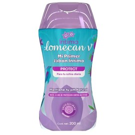 LOMECAN Protect (Edición Especial), Shampoo íntimo de USO DIARIO con extractos naturales que protegen y ayudan a equilibrar el PH de la zona íntima. A