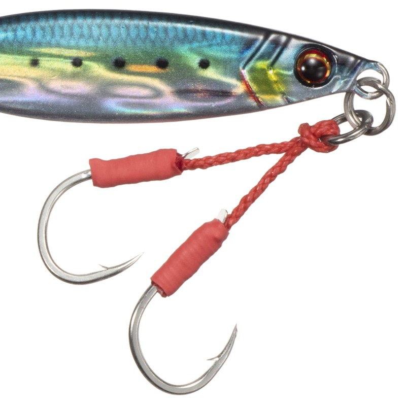 Major Craft Metal Jig JIG PARA SLOW Live Bait Color