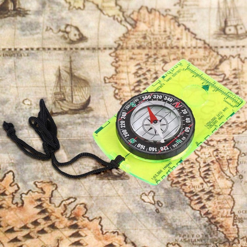 Multifunction Compass DC361 Outdoor Portable Professional Compass Adventure Warehouse Navigation