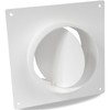 100mm Pipe Connector Flange Plastic Straight Pipe Flange for Heating