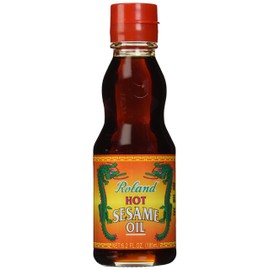 Roland Oil Pure Sesame Hot, 6.2 oz