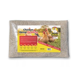 My Favorite Chicken Hemp Bedding for Chicken Coop, Small Animal Litter - 33lbs