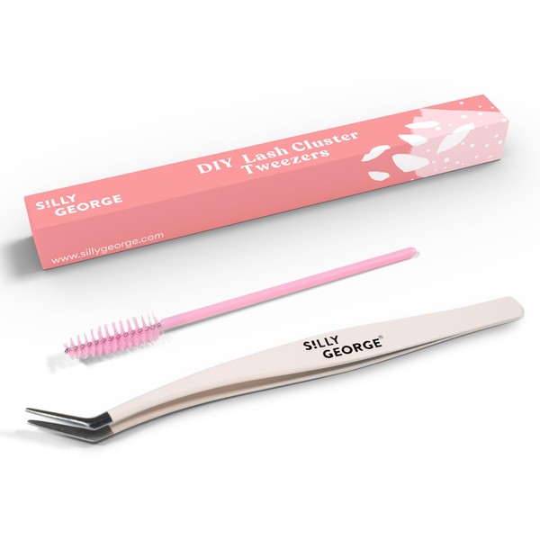 Silly George Pop-On Lashes Placement Tool + Spoolie - Precision