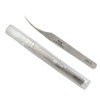 2 Pieces Vetus Eyelash Tweezers Fine Point High Precision Stainless