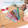 Colored Gel Rollerball Pens, 7Pcs 7 Colours 0.5 mm Nib