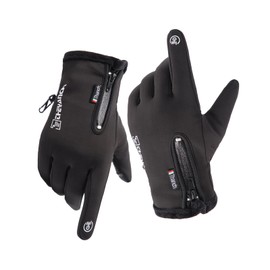 GORELOX Winter Warm Gloves,Touchscreen Cold Weather Driving Gloves Windproof Anti-Slip Sports Gloves for Cycling Running Skiing Hiking Climbing,Men ＆ Women