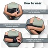 Wonder Care-Left Right Shoulder Immobilizer Arm Sling Elastic Brace for