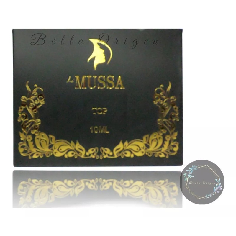 Mussa Kit Base Calcio + Top De 10ml Marca Mussa
