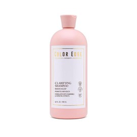 Color Edge Clarifying Shampoo | Cleanse, Restore, and Detox with Professional Haircare - Size: 32oz