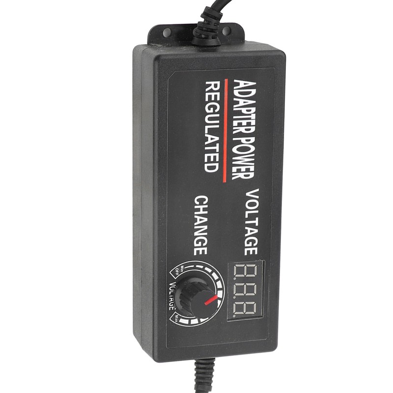 AC/DC Adjustable Power Adapter 3‑12V 5A Anti Interference Power Adapter