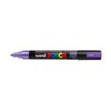 Posca PC5M/8METAL09 Marker Pens Box of 8 Assorted Colours