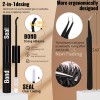 Geeneiya Volume Lash Clusters Kit DIY Lash Extension Kit D