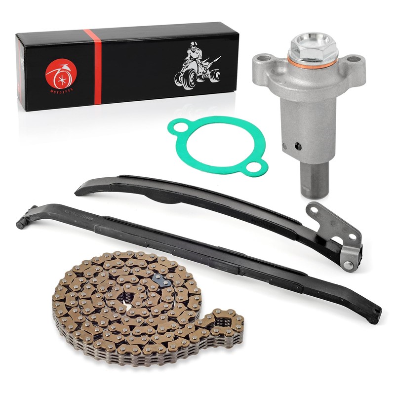 Cam Timing Chain & Guides Tensioner For Yamaha Grizzly 600