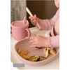 Platos para Bebe - Alimentación Complementaria bebe, Cubiertos para Bebe,