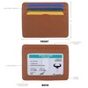 ALPHAHIDE Real Leather Credit Card Holder - Ultra Thin Design