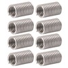 50Pcs Wire Thread Insert Stainless Steel Bushing Screw Hole Repair