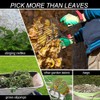 Colwelt Steel Leaf Scoops and Claws, Rugged Leaf Scoop for