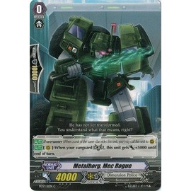 Cardfight!! Vanguard TCG - Metalborg, Mec Rogue (BT17/111EN) - Booster Set 17: Blazing Perdition ver.E