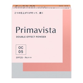 Primavista Double Effect Powder Ochre 05 SPF 25 PA++ Powder Foundation, 1 Piece