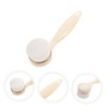 PACKOVE Facial Cleaning Brush with Soft Bristles Gentle Manual Face