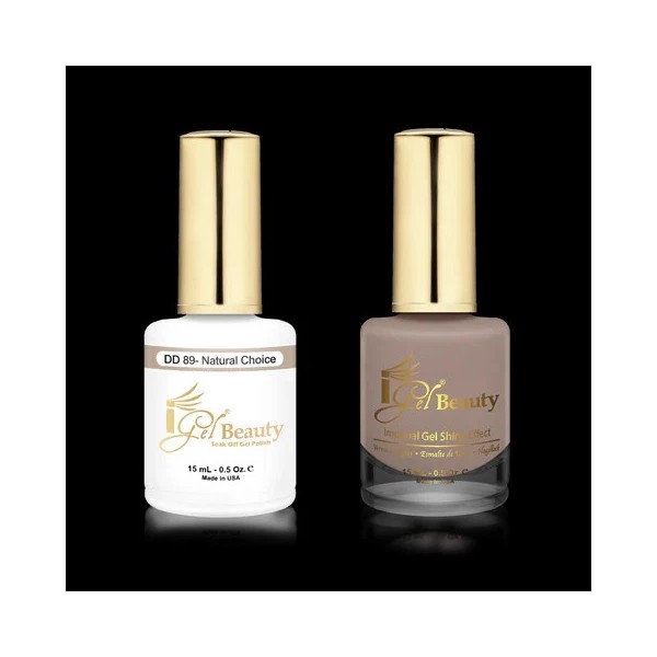 iGel Gel & Lac DUO 15mL/0.5 oz DD89 - Natural