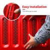 SQQP Mesh Grille Grill Insert+ Headlight Turn Light Cover Trim